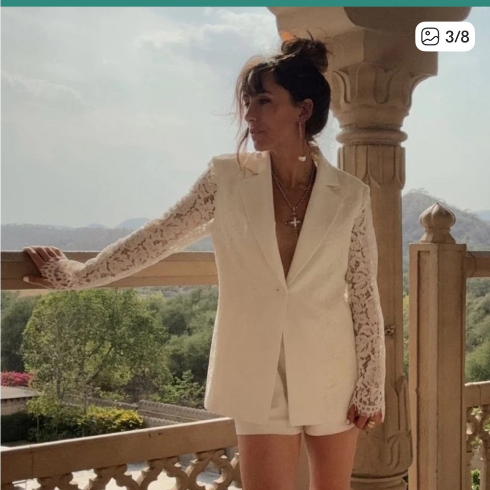 12th tribe bridal blazer
